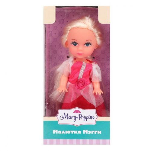 Кукла 451283 "Мэгги"Принцесса"  9см в ассортименте  ТМ Mary Poppins - Альметьевск 