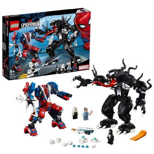 Lego Super Heroes 76115 Человек-паук против Венома - Елабуга 