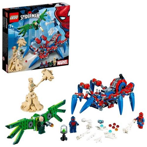 Lego Super Heroes 76114 Человек-паук: паучий вездеход