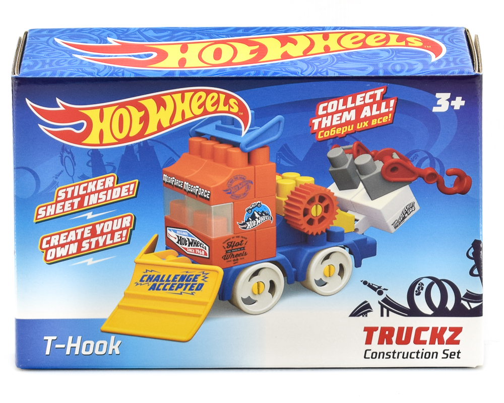 Конструктор 718 Hot wheels серия truckz T-Hook Бауер - Уфа 
