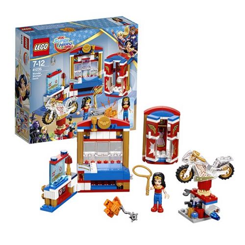 LEGO 41235 Супергерлз Дом Чудо-женщины Лего