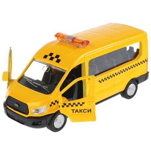Модель FORD Транзит такси металл 12см отк.двери ТМ Технопарк - Тамбов 
