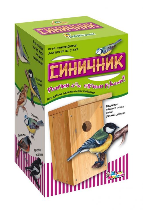 Набор для творчества 01574 Синичник дк Р - Самара 
