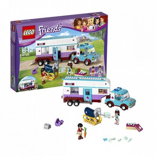 Lego Friends Подружки 41125 Конструктор Ветеринарная машина для лошадок Лего - Самара 