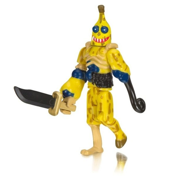 Roblox ROB0301 Фигурка героя Darkenmoor: Bad Banana (Core) с аксессуарами