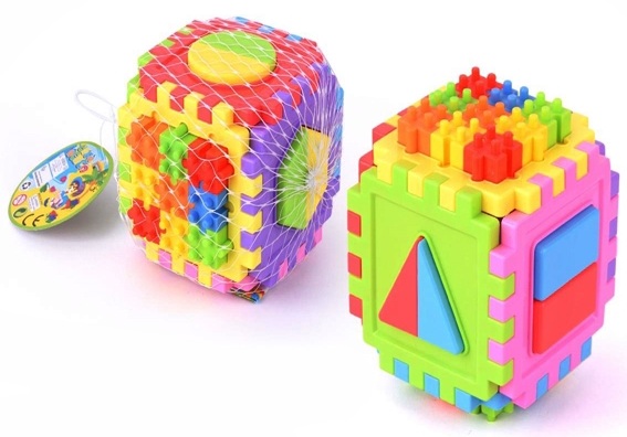 Логический куб М96-7 - Пермь 