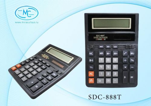 Калькулятор SDC-888Т 12-разрядный - Ижевск 
