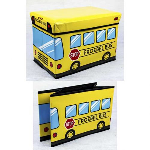 Корзина SL-33 для игрушек тканевая 48*31*31см в пакете - Бугульма 