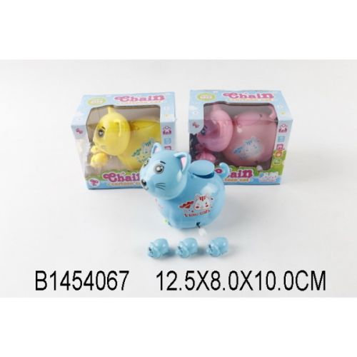Игрушка заводная 339 "Кошка с котятами" В1454067 - Чебоксары 