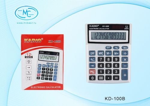 Калькулятор KD-100B 8-разрядный - Санкт-Петербург 
