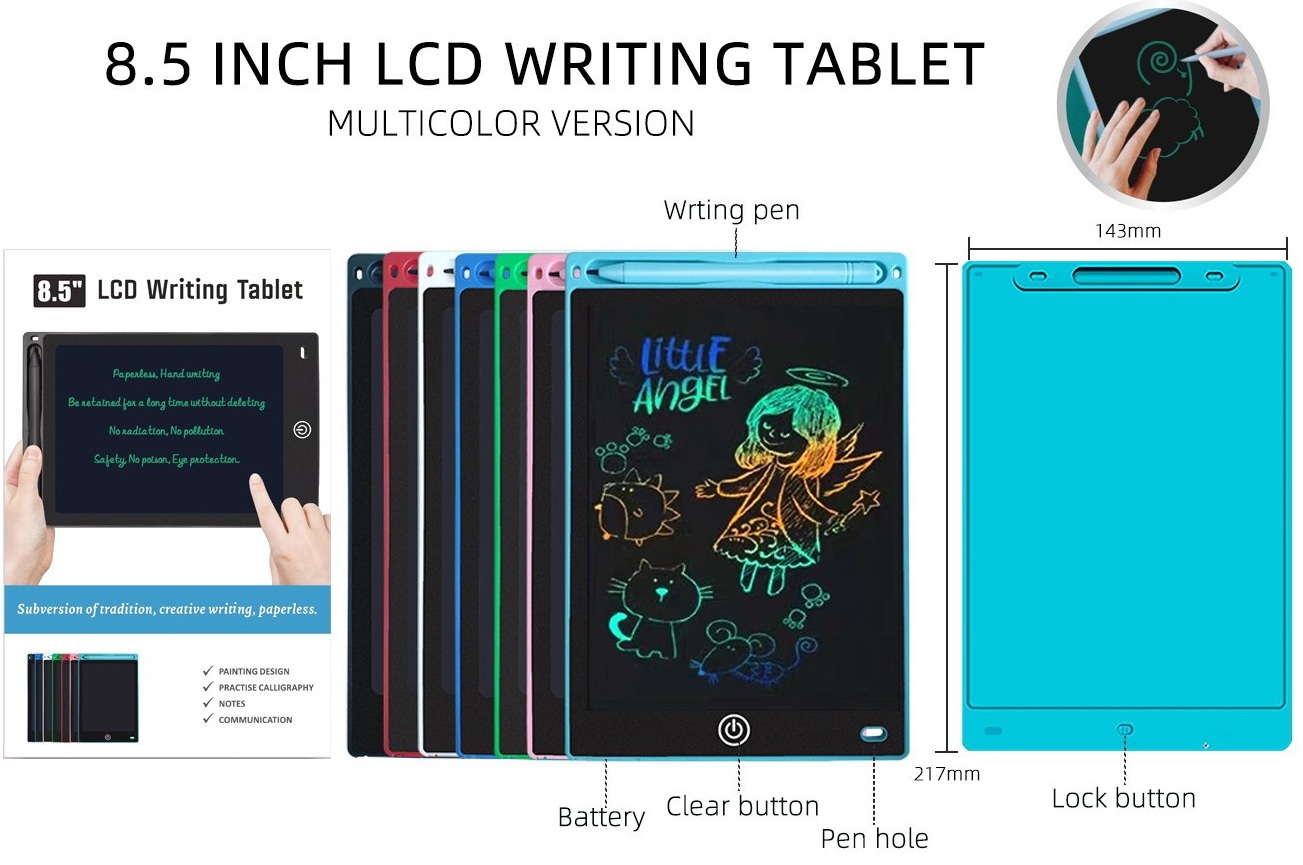 Доска для рисования LCD-8NF с LCD экраном