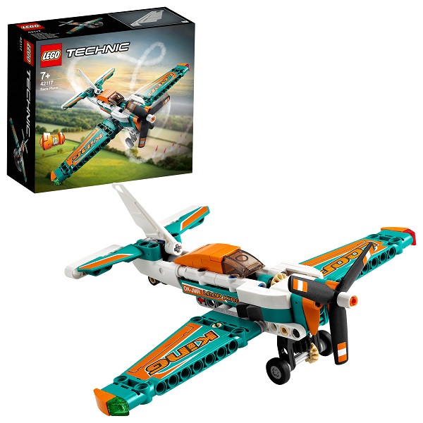 LEGO Technic 42117 Конструктор ЛЕГО Техник Гоночный самолёт
