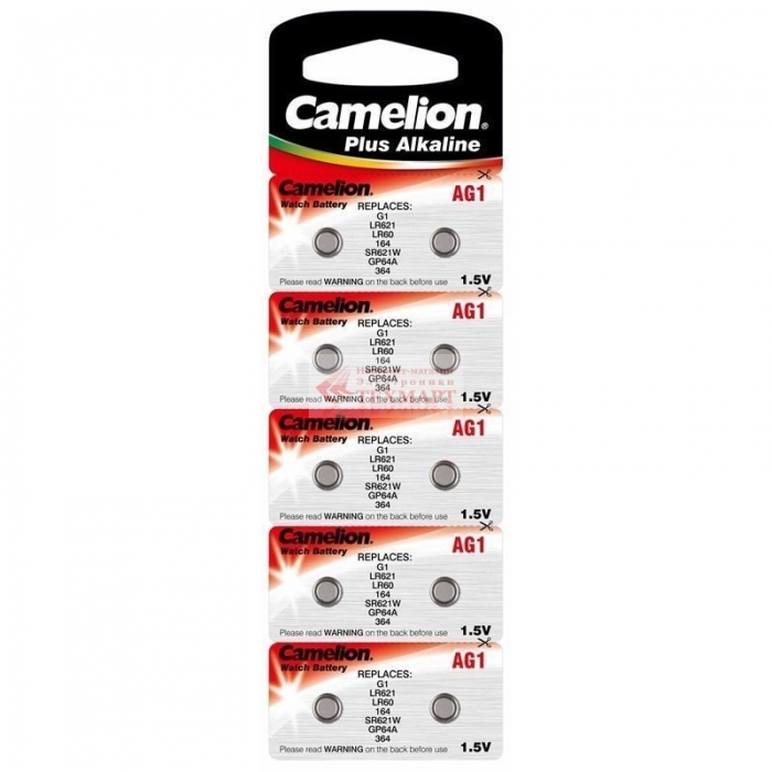 Батарейка Camelion часовая G01 BL10 364 LR621 LR60 - Ижевск 