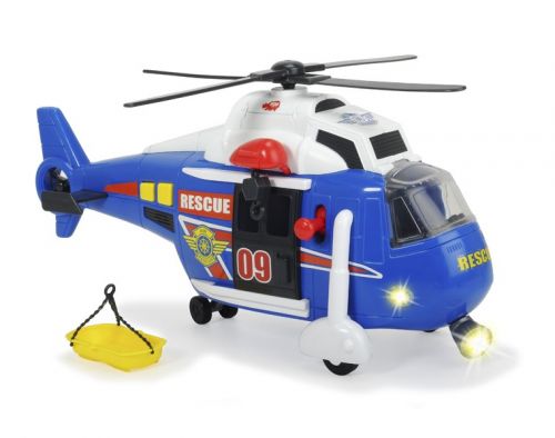 Вертолет 3308356 функциональный со светом и звуком 41см свободный ход - Ульяновск 