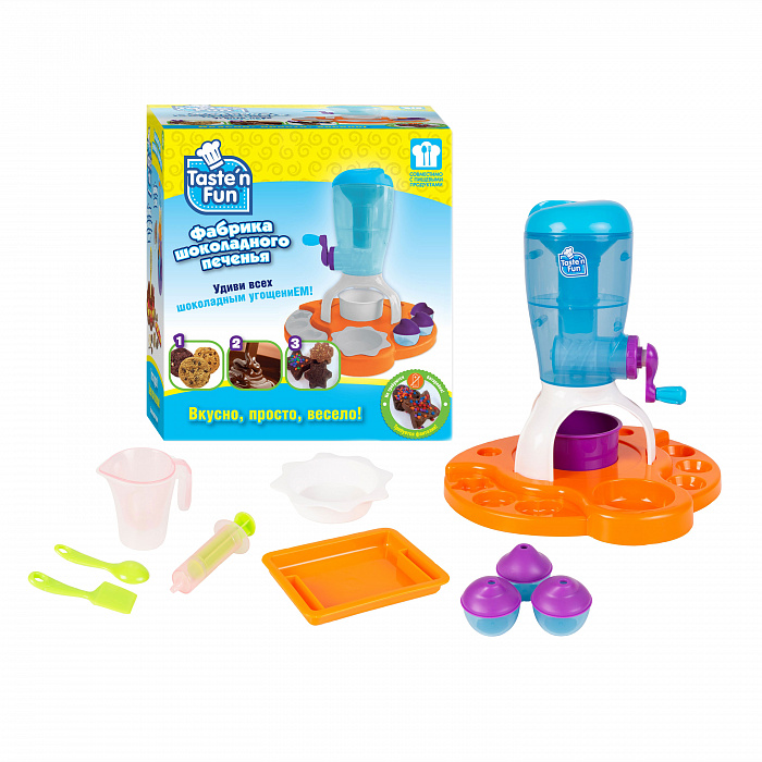 Tasten Fun Игровой набор 36657 Фабрика шоколадного печенья Тейст энд фан - Набережные Челны 