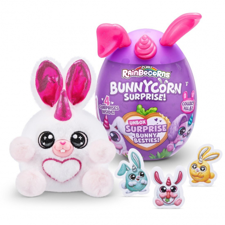 Игровой набор в яйце 9260SQ1 с аксессуарами в ассортименте Bunnycorn Surprise - Москва 