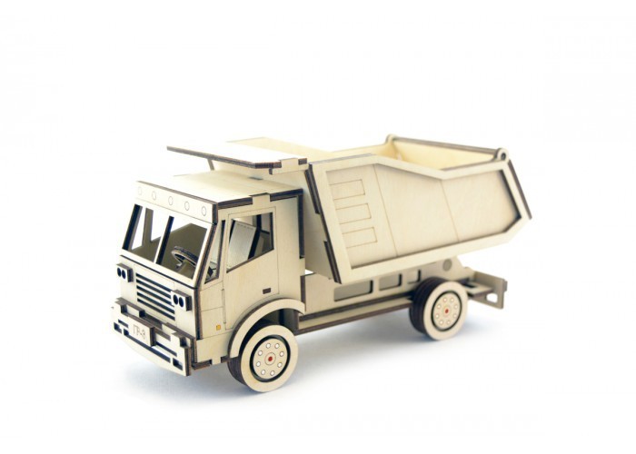 Сборная модель ГР-3 грузовик "Самосвал" Lemmo - Чебоксары 