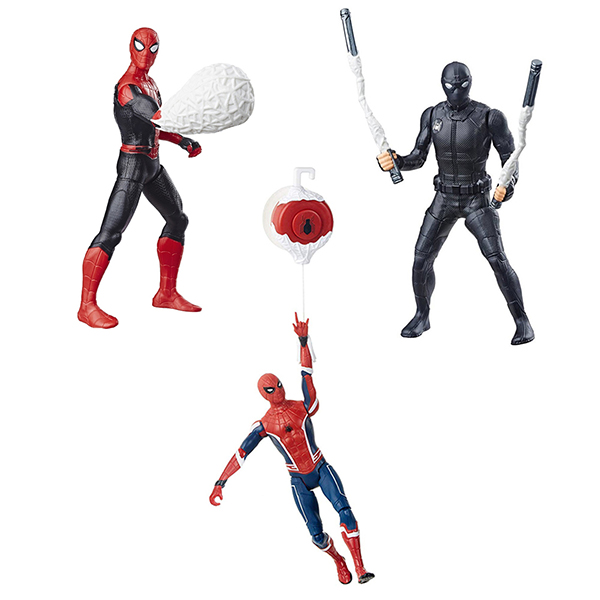Spider-Man E3547 Фигурка Человек паук 15см делюкс - Чебоксары 
