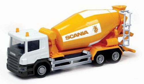 А/м RMZ City Бетономешалка Scania металлич без механизмов 1:64 144005 - Омск 