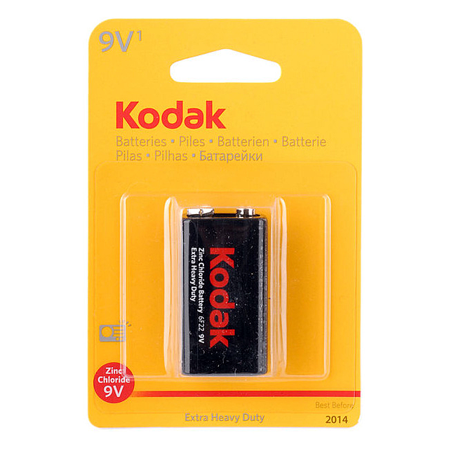 Батарейка Kodak 6F22 1xBL K9VHZ-1B /Р - Оренбург 