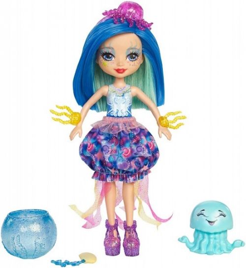Mattel кукла Enchantimals Jessa Jellyfish & Marisa серия Морские подружки FKV54 - Волгоград 