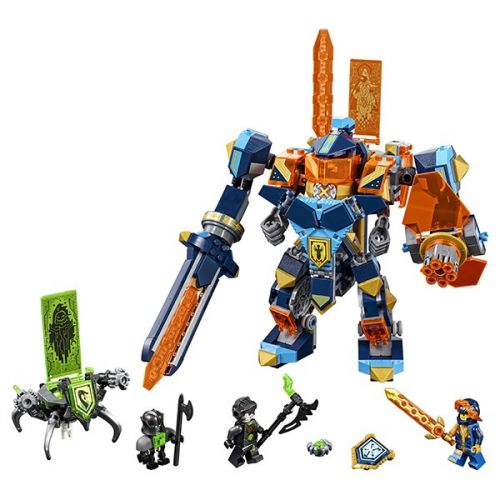 Lego Nexo Knights Решающая битва роботов 72004