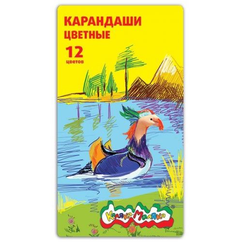 Карандаши каляка маляка 12цв ккм12п /Р/ - Бугульма 