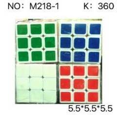 Логический кубик М218-1 Кубик рубик 3х3 - Чебоксары 