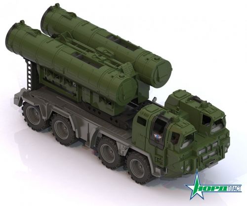 А/м 259 ракетная установка "Шит" 157655 нордпласт Р - Москва 