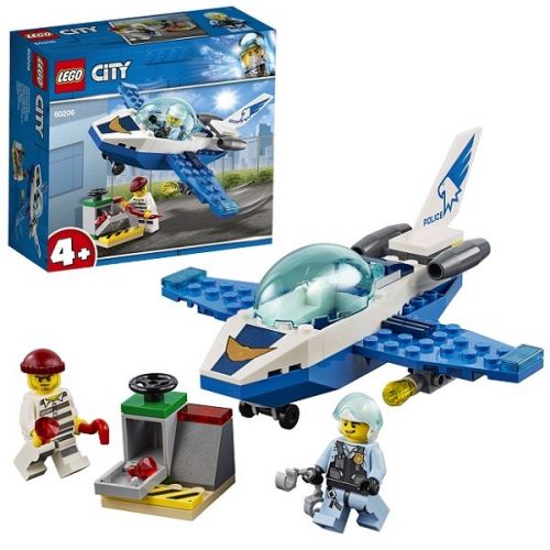 Lego City 60206 Воздушная полиция: Патрульный самолёт - Томск 