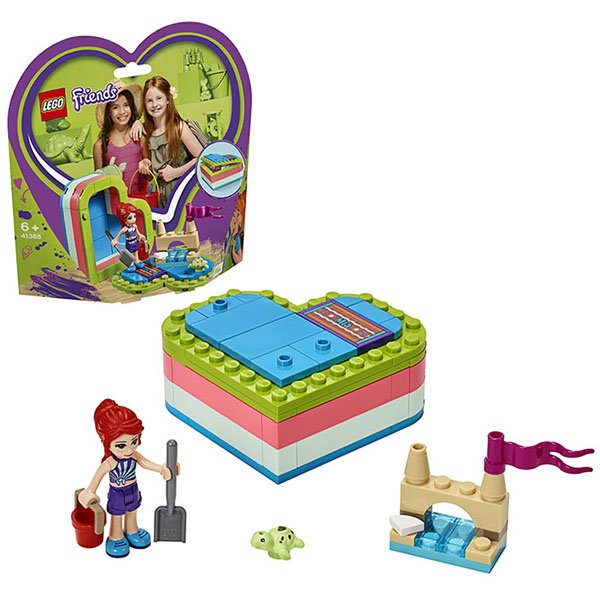 LEGO Friends 41388 Конструктор ЛЕГО Подружки Летняя шкатулка-сердечко для Мии - Екатеринбург 