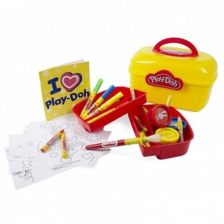 Play-Doh Набор CPDO013-PE "Сундучок художника" - Бугульма 