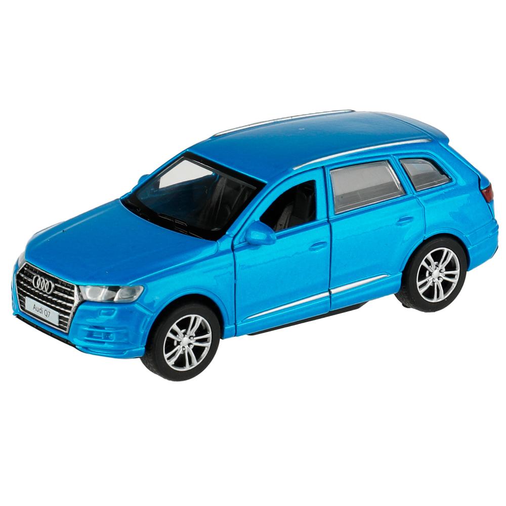 Машина Q7-12-BU Audi Q7 синий 12см металл ТМ Технопарк - Уральск 
