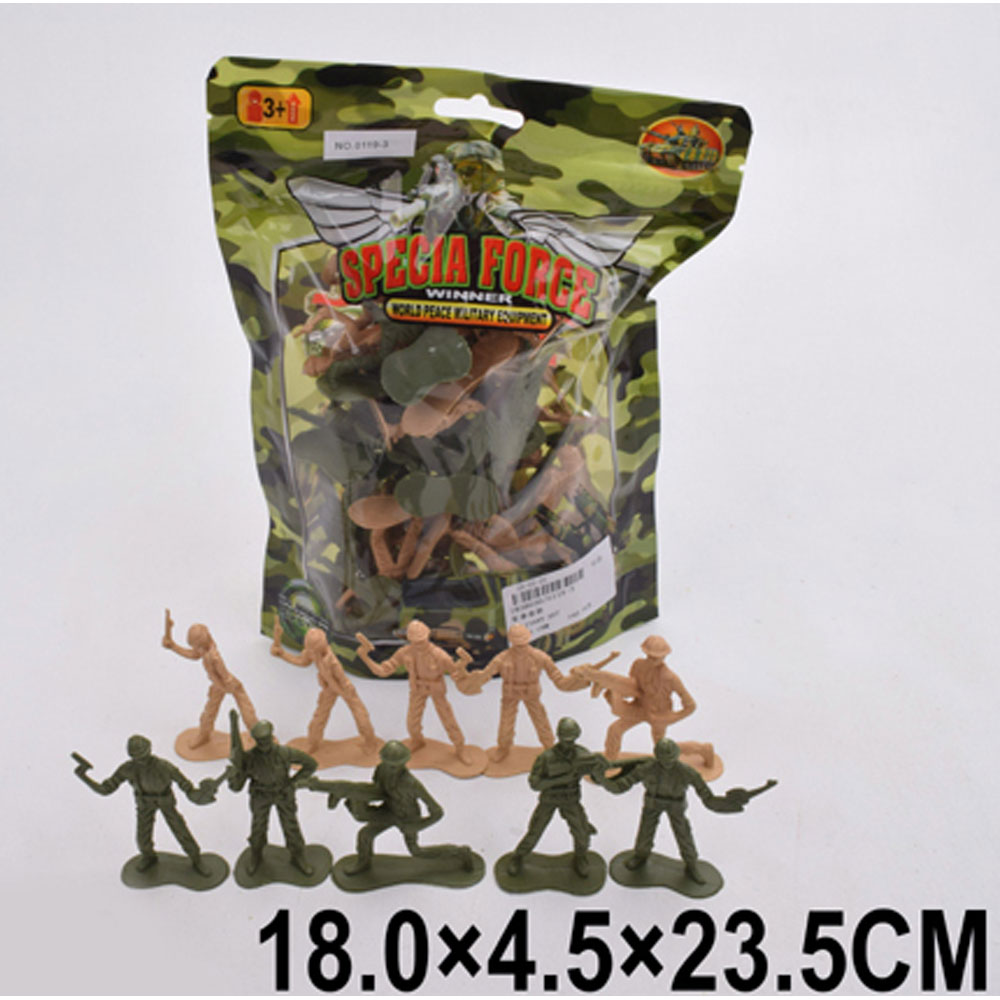 Набор Армия 0119-3 в пакете 10990025 - Набережные Челны 