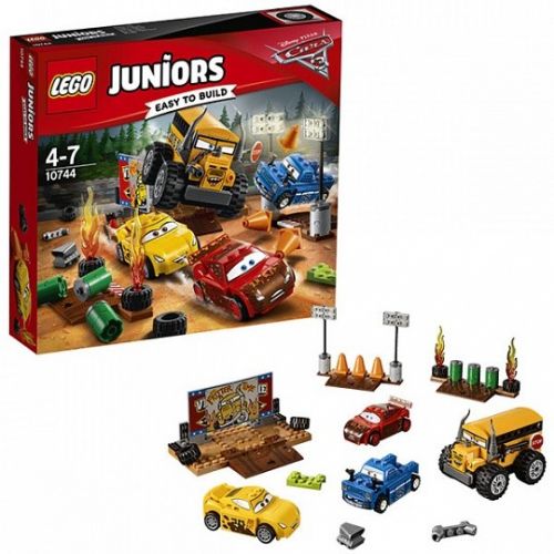 Lego Juniors Гонка 10744 "Сумасшедшая восьмерка" - Уфа 