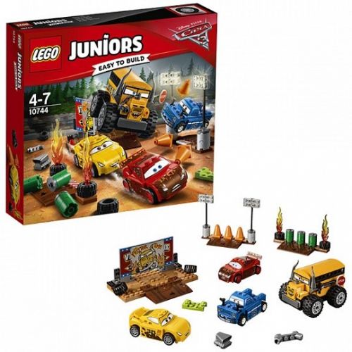 Lego Juniors Гонка 10744 "Сумасшедшая восьмерка" - Нижнекамск 