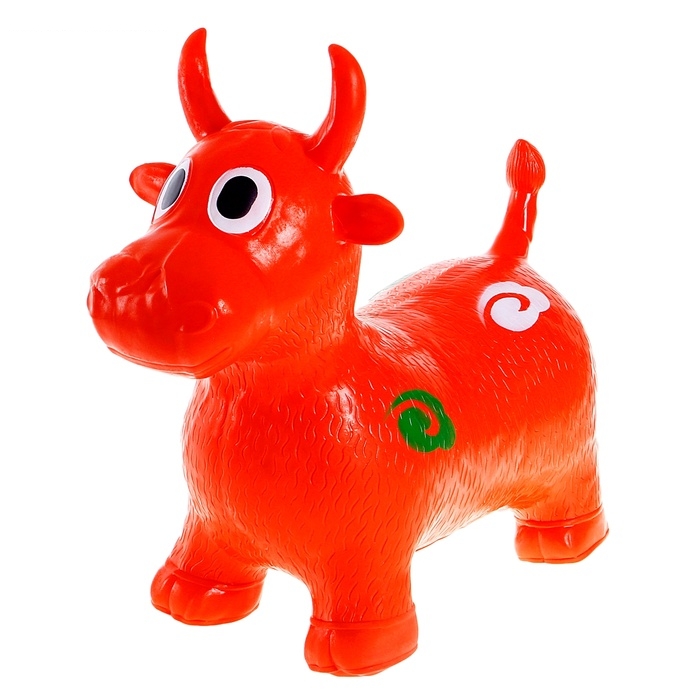 Прыгун-животное Z0188 "Корова" 1300гр 60см цвета МИКС - Йошкар-Ола 