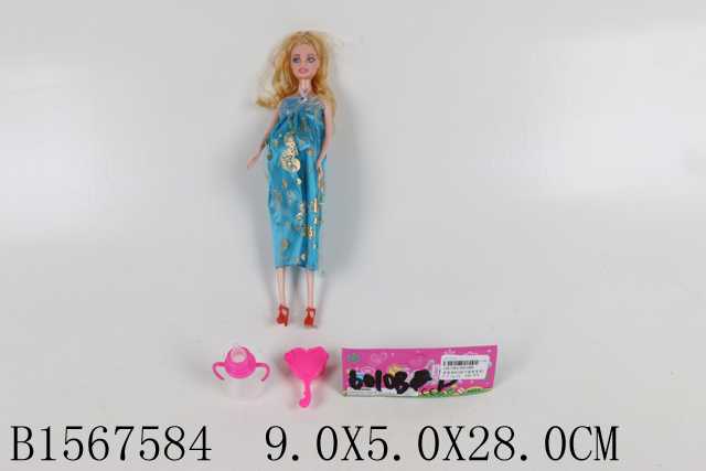 Кукла 6010BD с аксессуарами в пакете 250750
