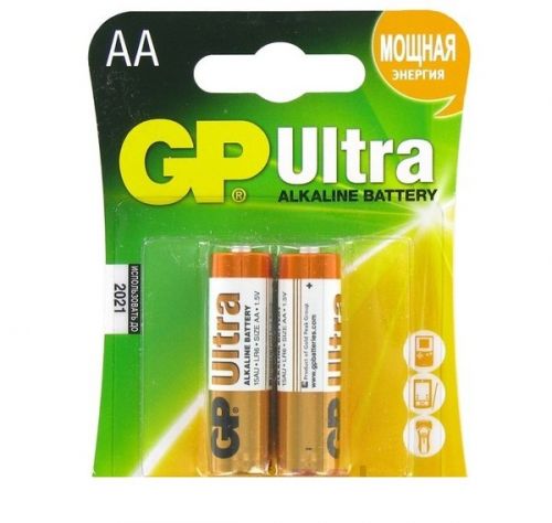 Батарейки GP LR06 BL2 (15АU) Ultra - Омск 