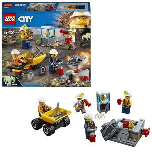 Lego City Бригада шахтеров 60184 - Москва 