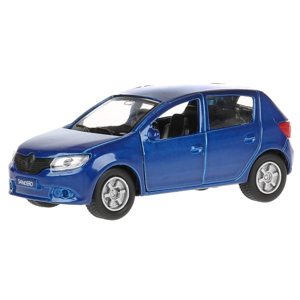 Машина SB-17-61-RS-N(BU)-WB металл RENAULT sandero 12см ТМ Технопарк 283719 - Йошкар-Ола 