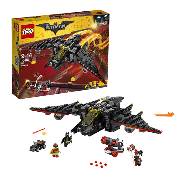 LEGO Batman Movie 70916 Конструктор Фильм Бэтмен: Бэтмолёт - Бугульма 