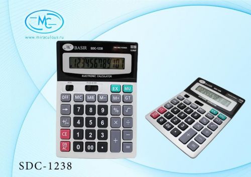 Калькулятор SDC-1238 12-разрядный - Волгоград 