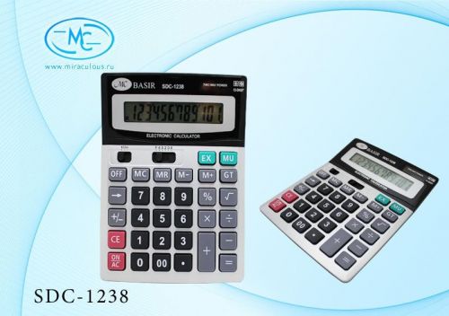 Калькулятор SDC-1238 12-разрядный - Йошкар-Ола 