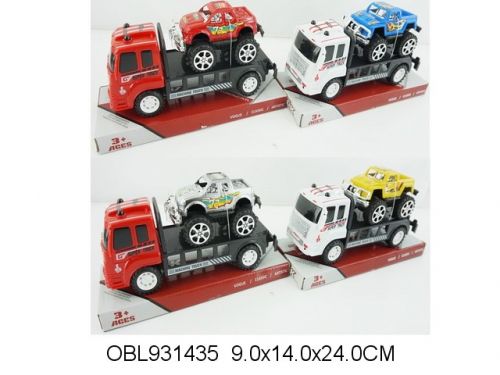 Автовоз 578-10 инерция с машинами OBL931435 - Йошкар-Ола 