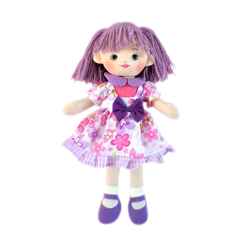 Кукла Ягодка 30-ВАС7976 мягконабивная 30см Gulliver