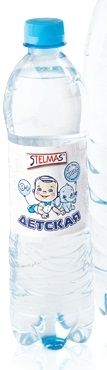 Вода 0,6л питьевая детская природная негазированная Стэлмас - Омск 