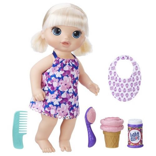 Baby Alive C1090 Малышка с мороженным - Ижевск 