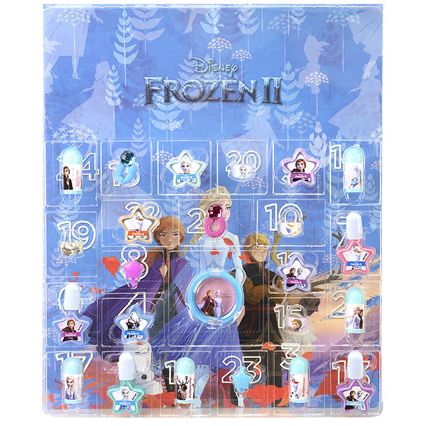 Markwins 1599014E Frozen Набор детской декоративной косметики Новогодний календарь 24 подарка - Челябинск 