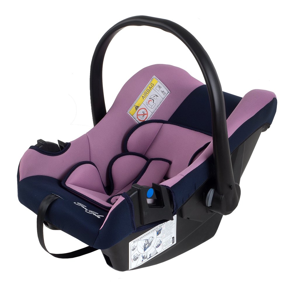 Удерживающее устройство KRES2315 для детей 0-13кг NAUTILUS Синий/Фиолетовый BAMBOLA - Елабуга 
